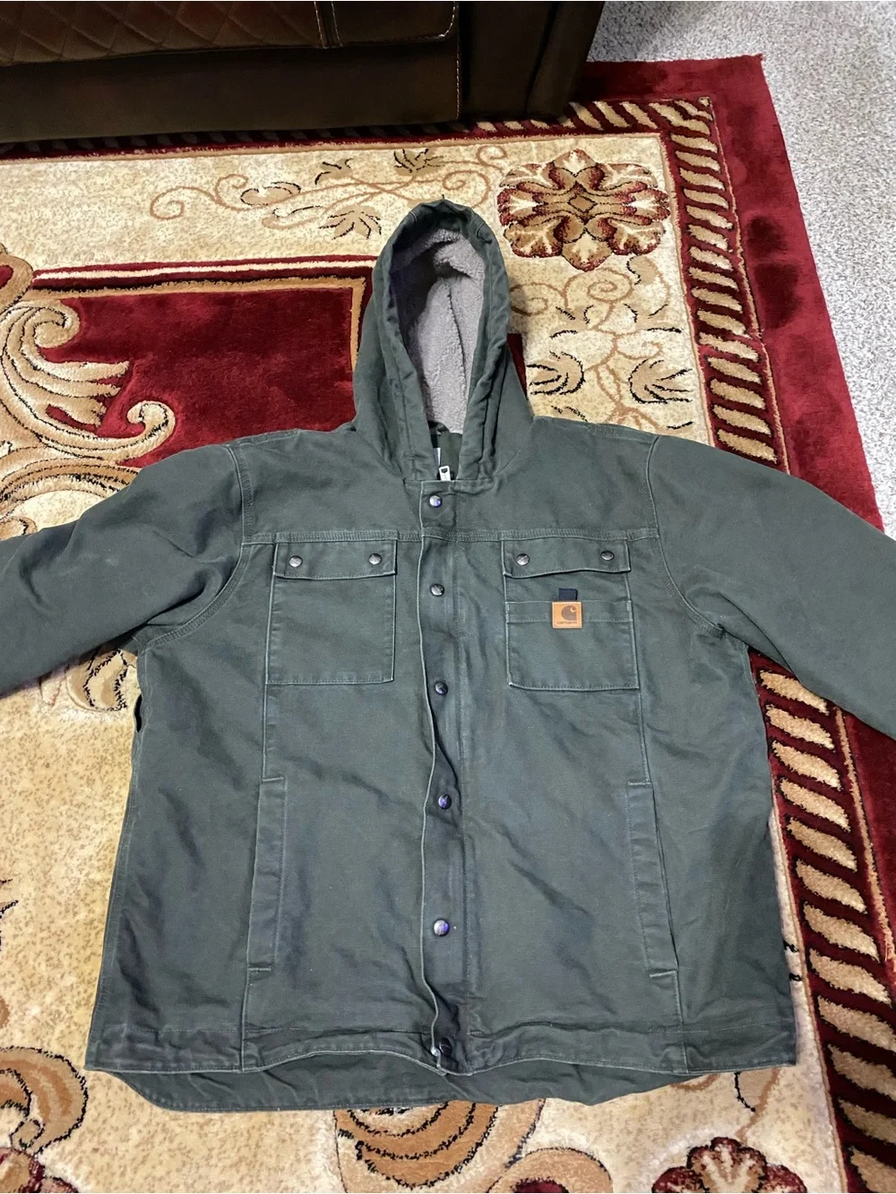Vintage Carhartt Men’s Bartlett Jacket in excellent condition Size X-Large,